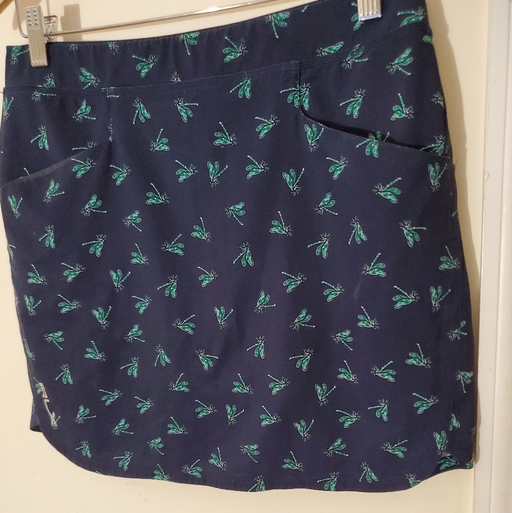 RLX RALPH LAUREN BLACK SKIRT SIZE S